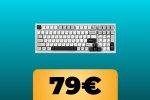 La tastiera meccanica EPOMAKER x AULA F99 è in sconto su Amazon al prezzo minimo storico - Notizia