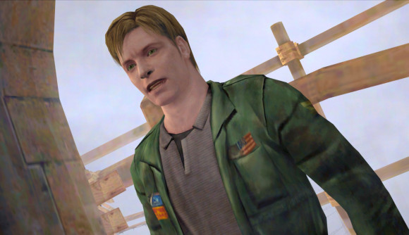 Il protagonista di Silent Hill 2 su PS2