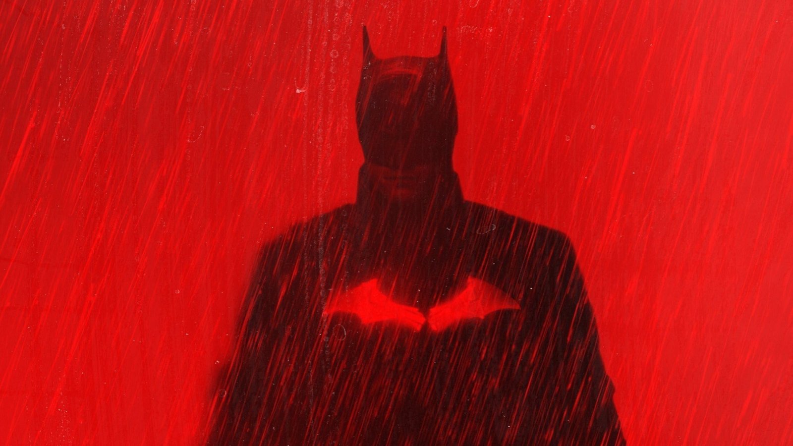 The Batman in un'illustrazione dal film