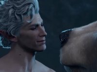 Il team di Baldur's Gate 3 spiega perché ha pubblicizzato il gioco con la scena di sesso con l'orso