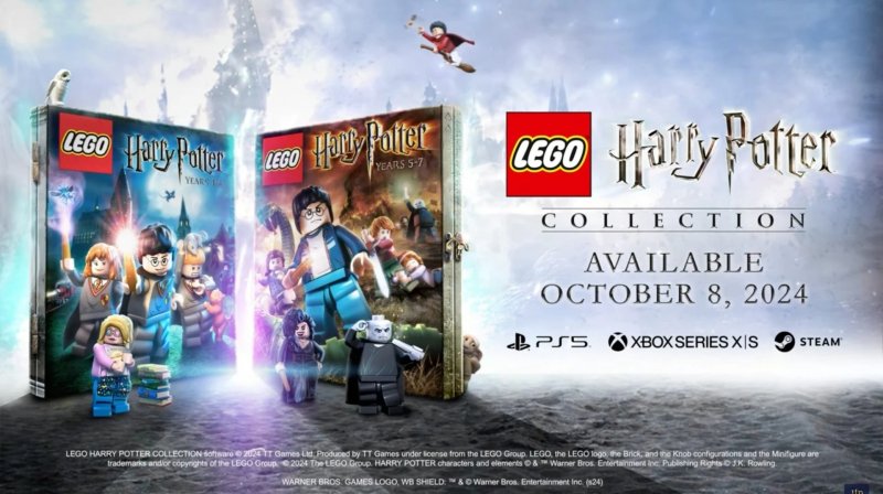 LEGO Harry Potter Collection, un'immagine promozionale