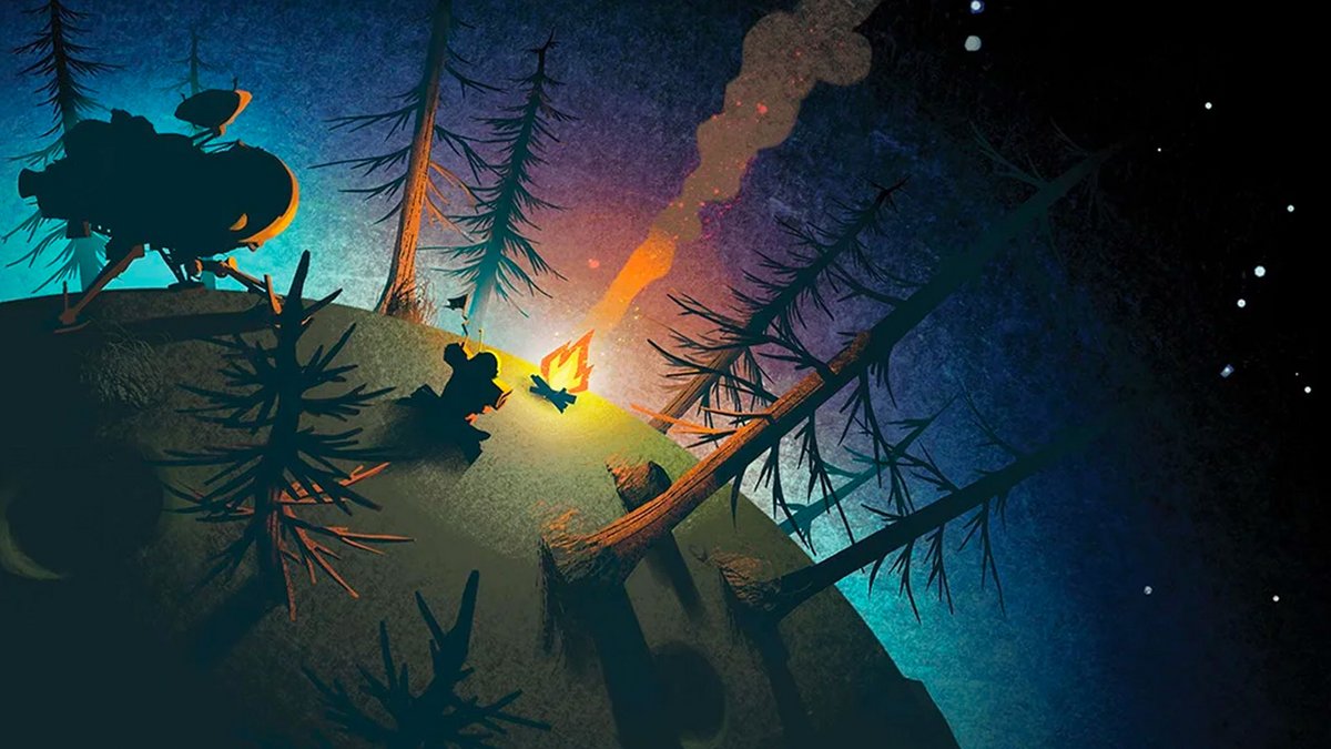 La copertina di Outer Wilds