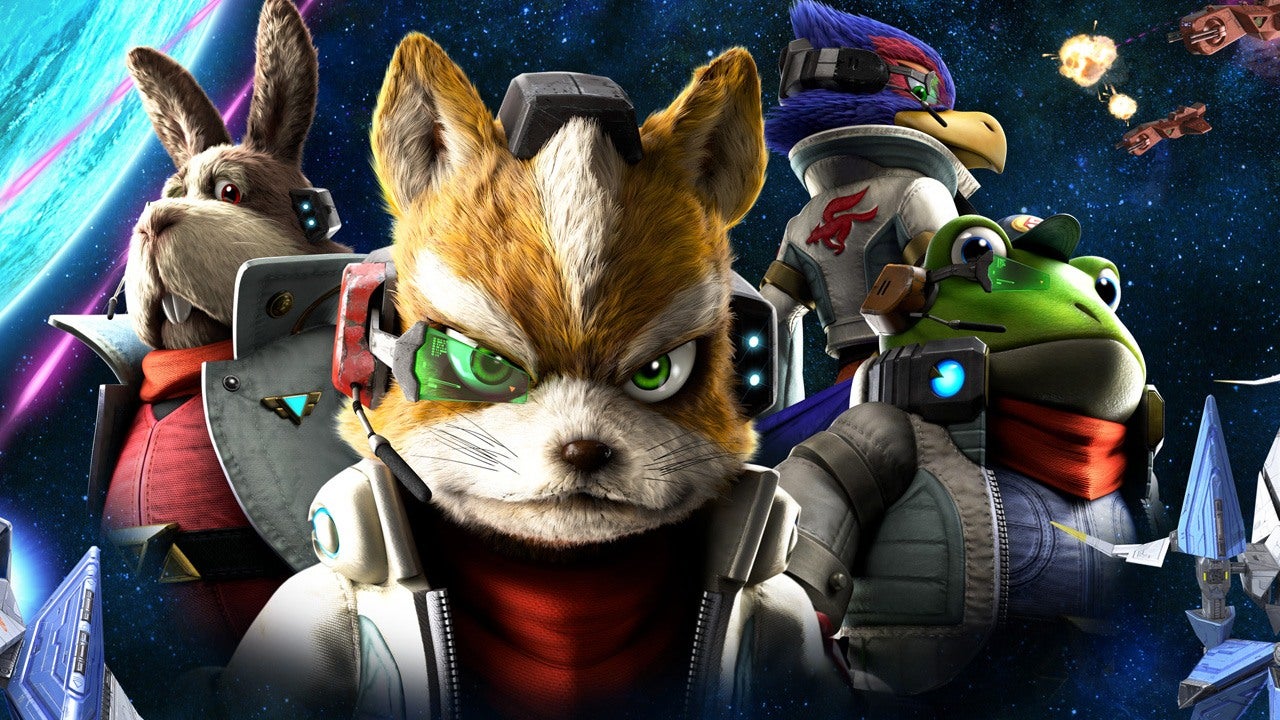 Star Fox in un'immagine ufficiale