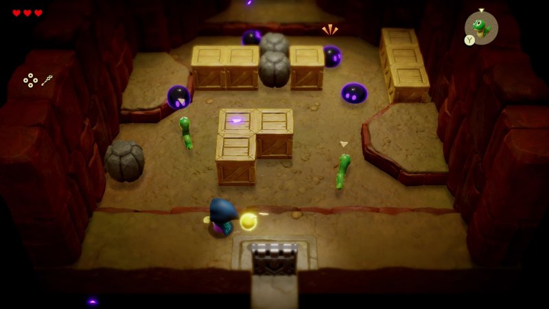 Echoes of Wisdom è anche un monster collector: ogni mostro ha delle abilità uniche e catturarli tutti fa parte dell'esperienza