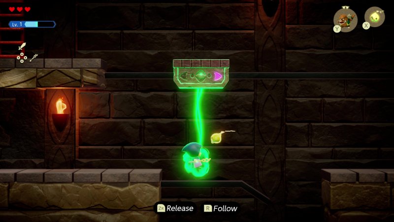 I dungeon prevedono sessioni con visuale laterale I dungeon prevedono sessioni con visuale laterale