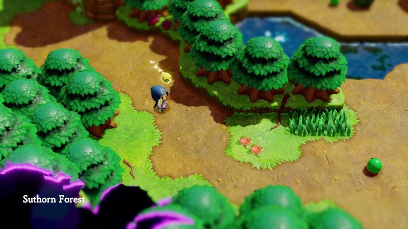 Di solito siamo abituati a videogiochi dall'alto in cui i muri sono confini: Echoes of Wisdom rompe quei confini