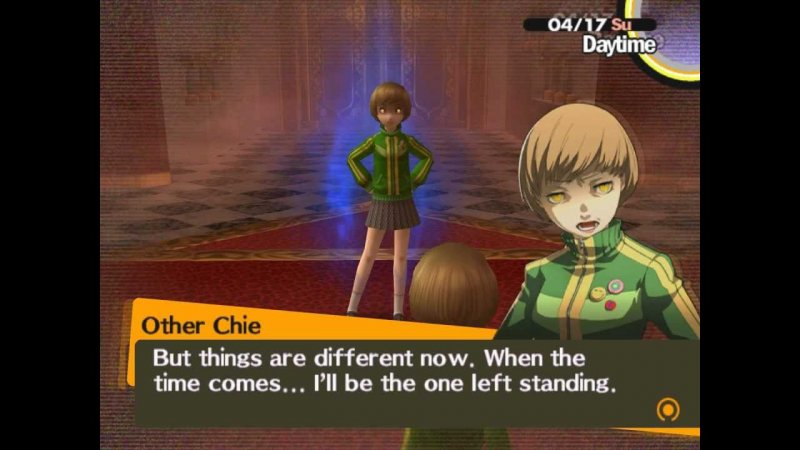 Le Ombre dei protagonisti si presentano come dei loro doppioni inquietanti