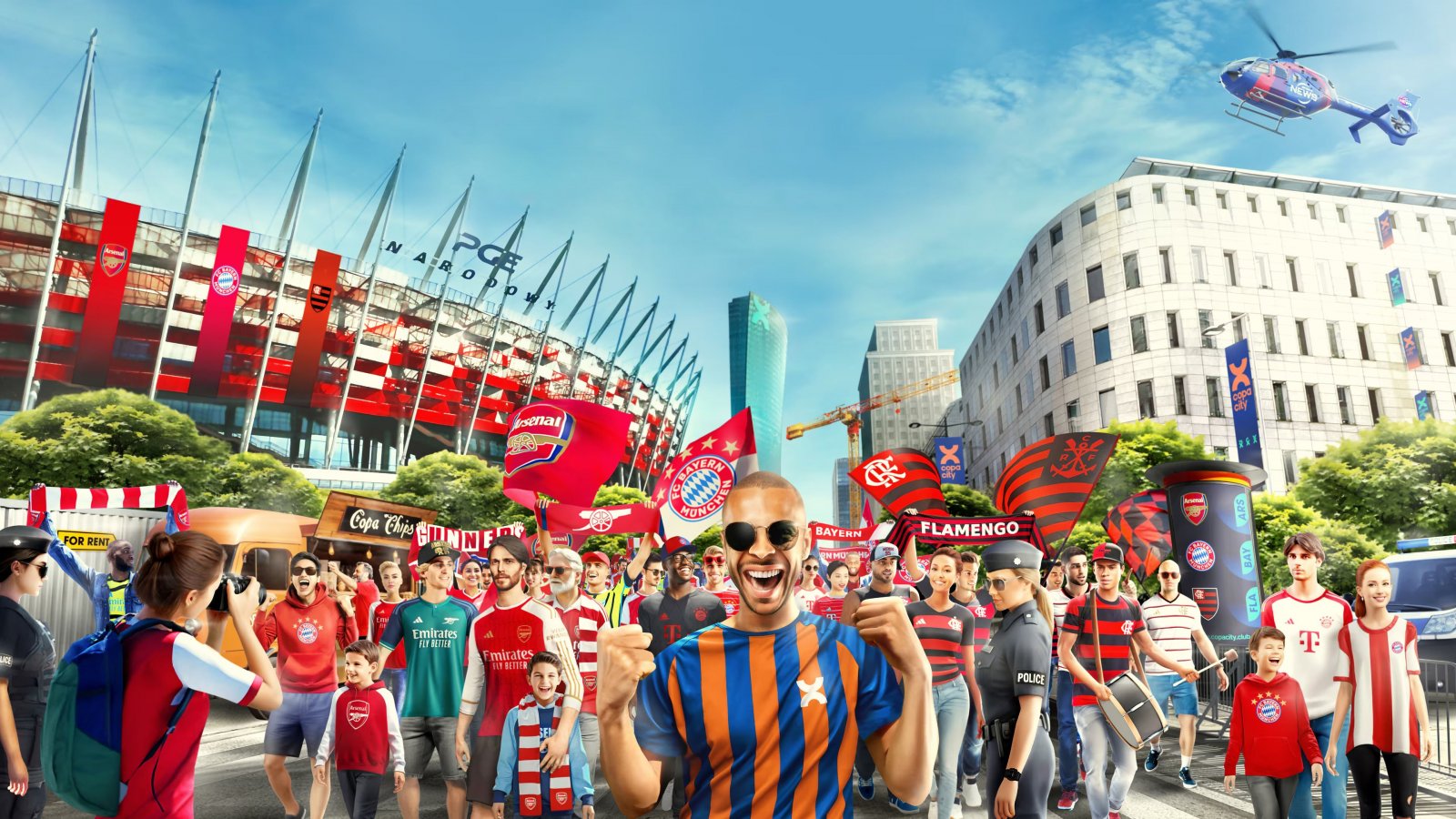 Copa City, scopriamo il gestionale che si sviluppa intorno ad uno stadio