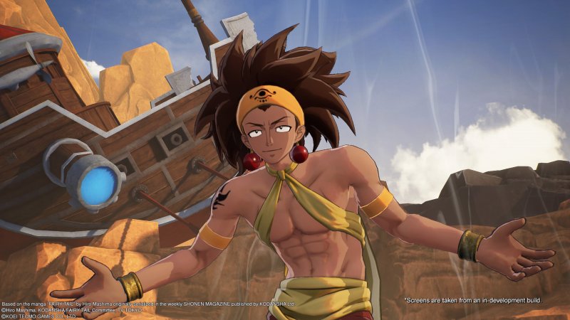 Ajeel Raml, degli Spriggan 12, è stato il boss da affrontare durante la demo alla Gamescom Ajeel Raml, degli Spriggan 12, è stato il boss da affrontare durante la demo alla Gamescom