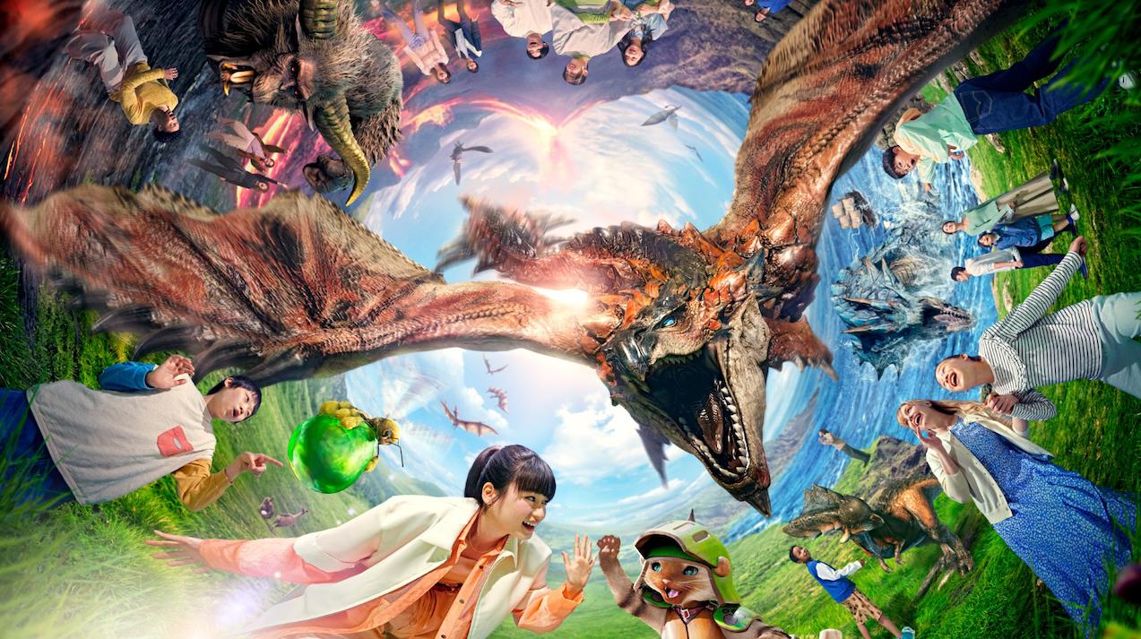 La key art di Monster Hunter Bridge