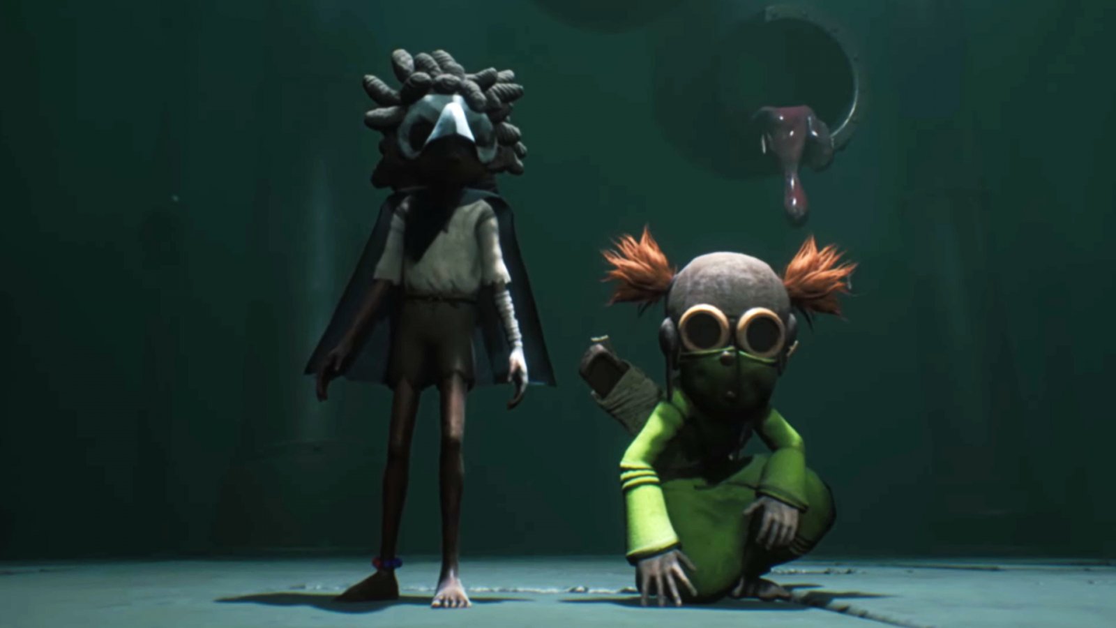 Low e Alone, i protagonisti di Little Nightmares 3