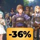 Granblue Fantasy Relink Day One è in sconto al prezzo più basso di sempre su Amazon Italia