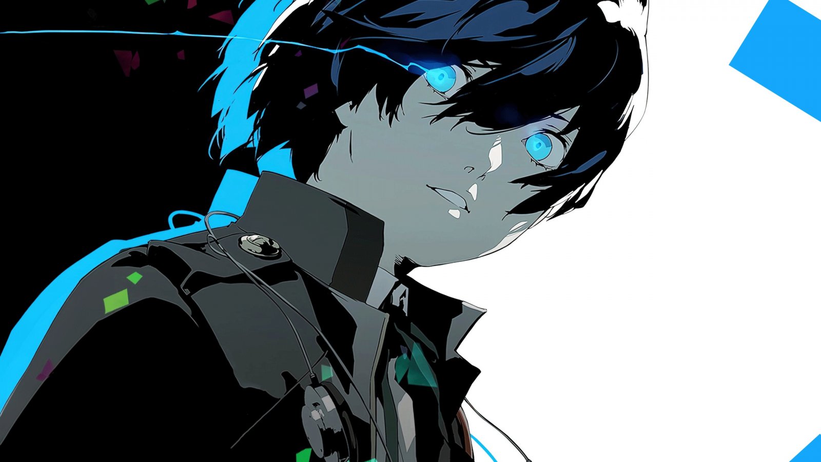 Un'illustrazione con il protagonista di Persona 3 Reload