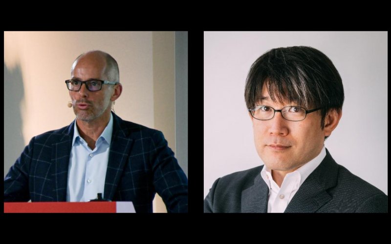 Stephan Bole e Tom Enoki