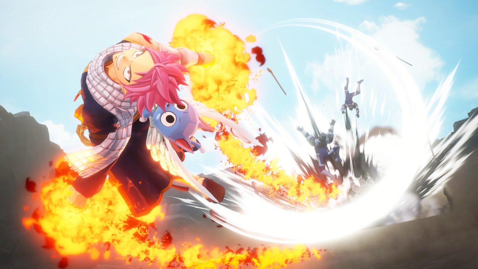 Natsu di Fairy Tail