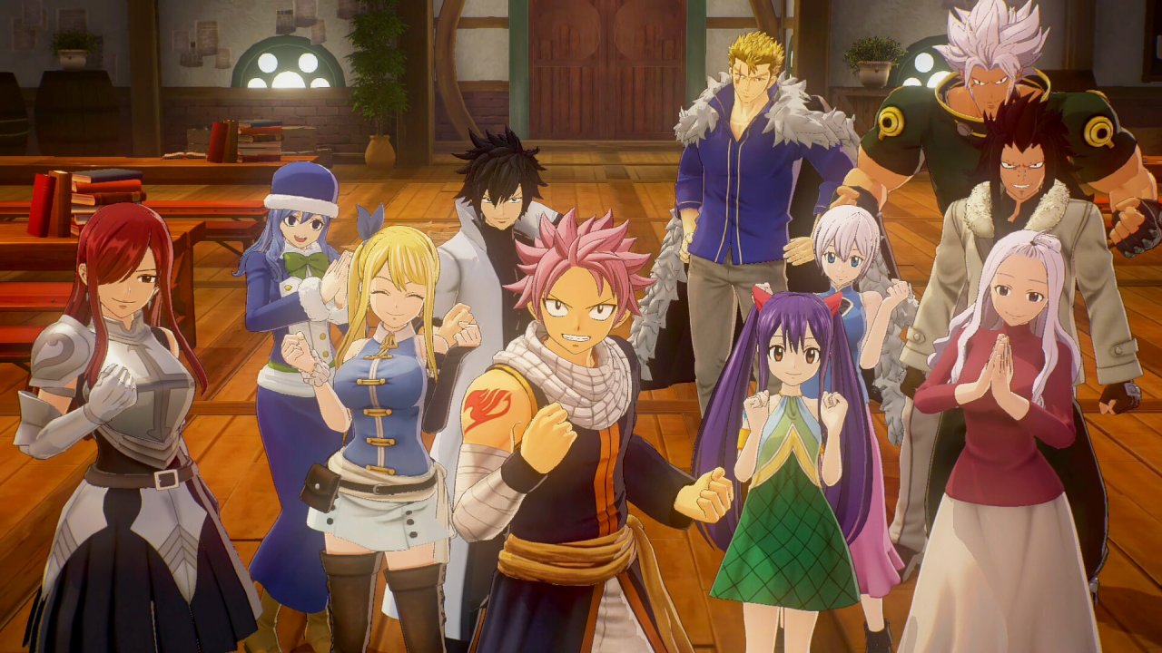 Fairy Tail 2 si mostra in un nuovo trailer dal Tokyo Game Show