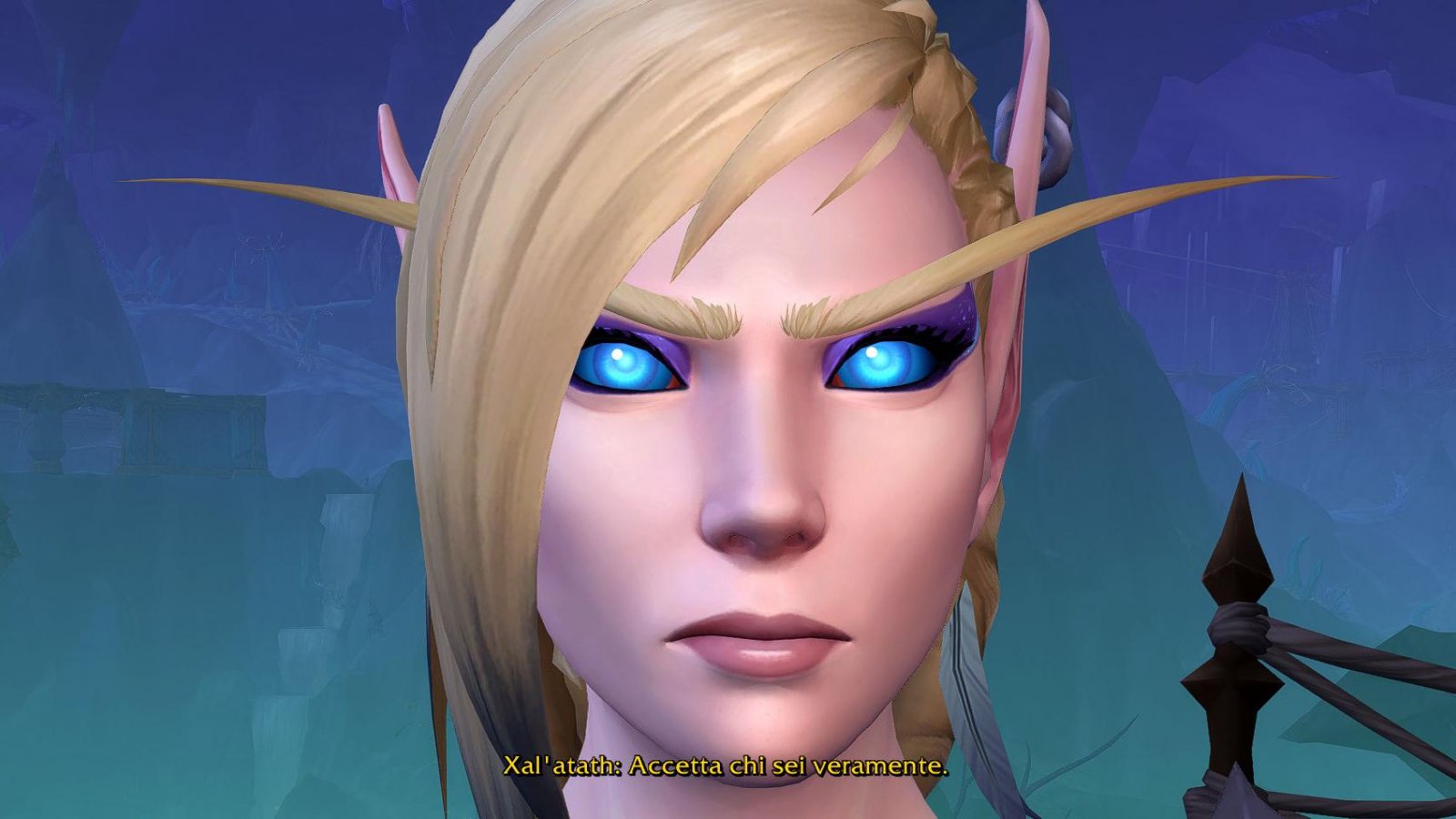Uno dei personaggi di World of Warcraft