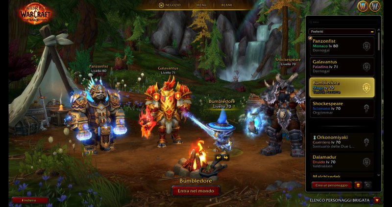 La Brigata è una delle migliori funzionalità inedite di WoW