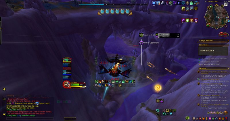 Alcune spedizioni, come Alba Infranta, sono decisamente originali