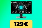 MSI G255PF, il monitor da gaming vola al minimo storico su Amazon Italia - Notizia