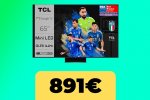 TCL 65C841, la TV arriva al minimo storico su Amazon Italia - Notizia
