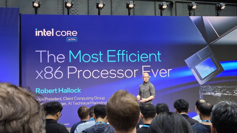 Intel ha posto l'accento sull'efficienza degli Intel Core Ultra 200V