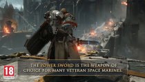 Warhammer 40.000: Space Marine 2 - Trailer della Spada Potenziata