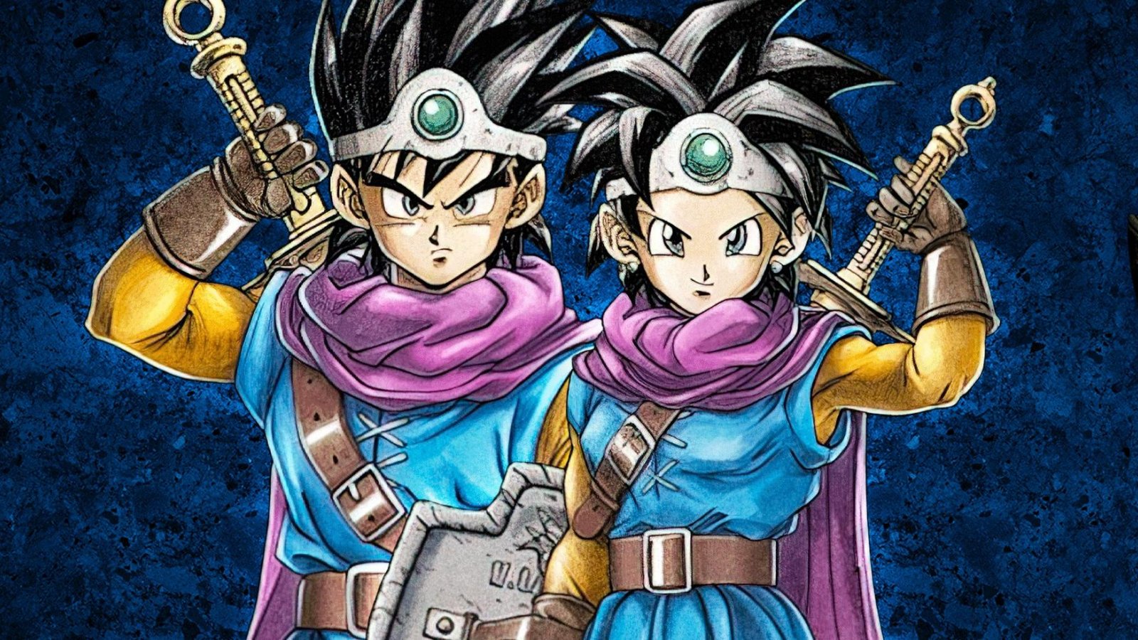 I personaggi di Dragon Quest 3 HD-2D Remake