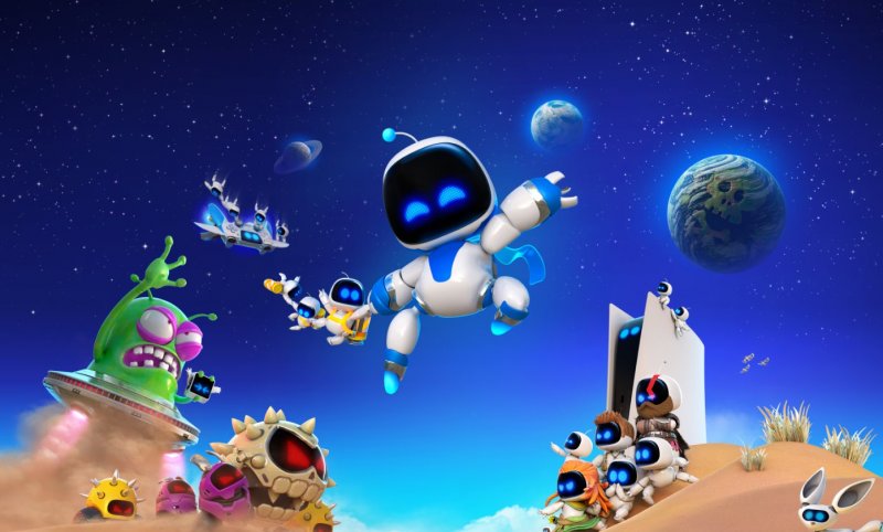 Astro Bot rischia di vincere molti premi