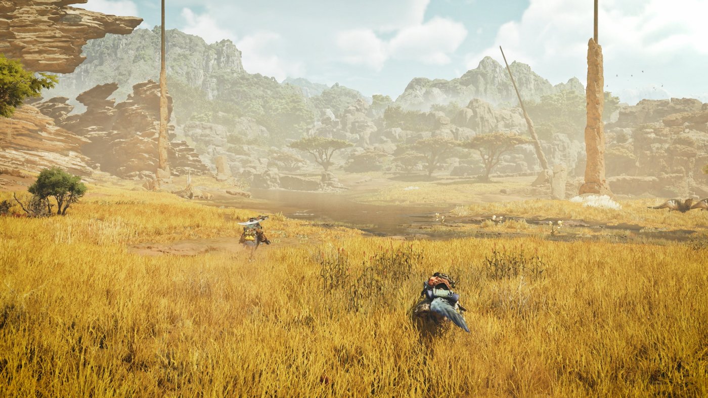 I biomi di Monster Hunter Wilds sono interconnesse in un'unica mappa