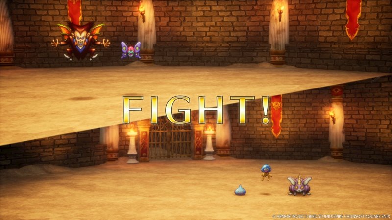 Il remake HD-2D include un'inedita arena in cui far combattere i mostri catturati Il remake HD-2D include un'inedita arena in cui far combattere i mostri catturati