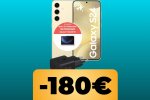Samsung Galaxy S24 con caricatore in sconto su Amazon: in omaggio anche un tablet Galaxy Tab S9 FE - Notizia