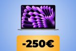 L'Apple MacBook Air da 13 pollici con chip M3 (2024) è in sconto al prezzo minimo storico su Amazon - Notizia