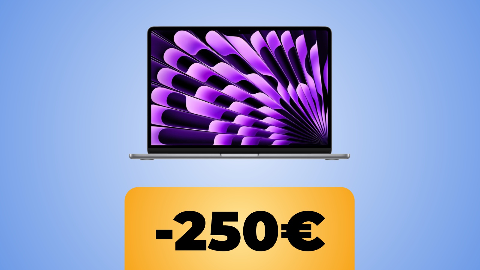 Apple MacBook Air e lo sconto di Amazon