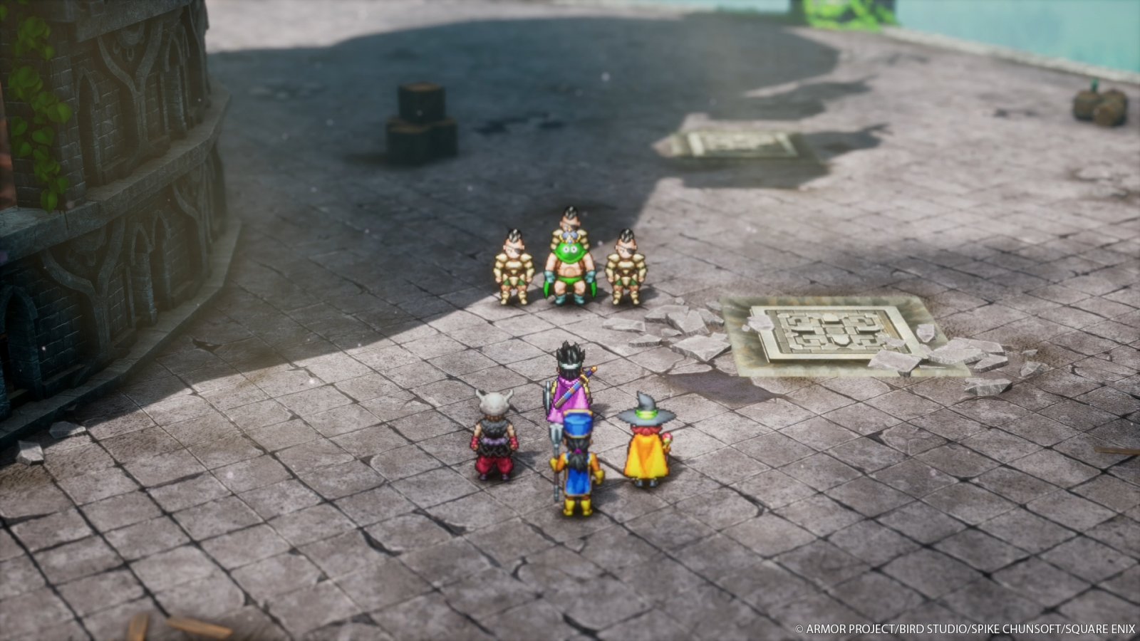 Un'immagine di Dragon Quest 3 HD-2D Remake