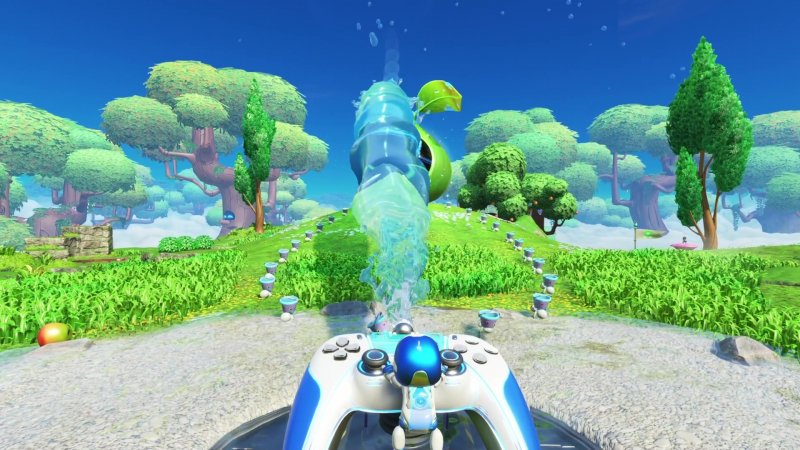 Nei livelli di Astro Bot succede davvero di tutto, ogni pianeta cambia le regole del precedente