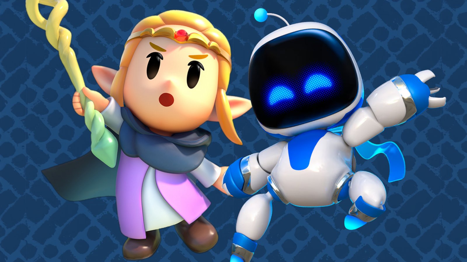 Zelda e Astro Bot mano per mano