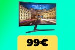 Samsung Monitor S36C vola al minimo storico su Amazon Italia - Notizia