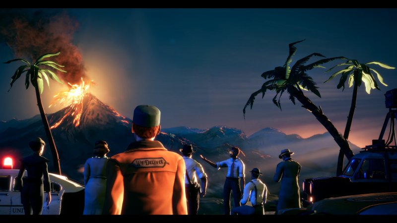 Sì nel gioco c'è una narrativa, ed è ricca di personaggi coloriti