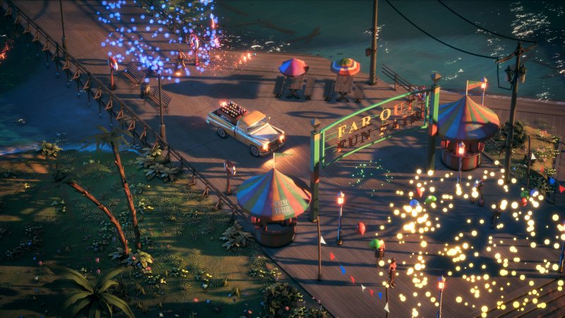 Fuochi d'artificio attivi? Oh, non avete visto niente. In Deliver At All Costs trasporterete roba molto più pericolosa