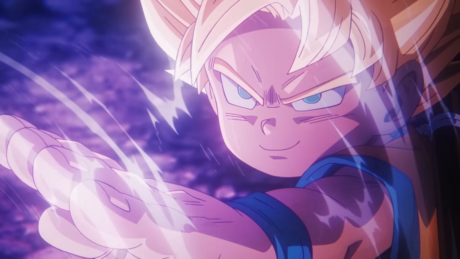 Goku Super Saiyan in Dragon Ball Daima