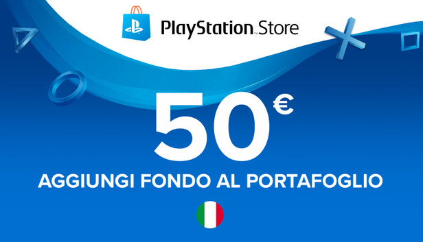 PlayStation Store €50 Top-Up Card