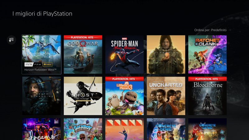 Il catalogo di giochi PS4 e PS5 in continua espansione incluso con PlayStation Plus Extra e Premium Il catalogo di giochi PS4 e PS5 in continua espansione incluso con PlayStation Plus Extra e Premium