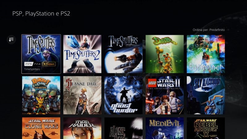 Alcuni dei classici per PS1, PS2, PSP e PS3 inclusi con PlayStation Plus Premium Alcuni dei classici per PS1, PS2, PSP e PS3 inclusi con PlayStation Plus Premium