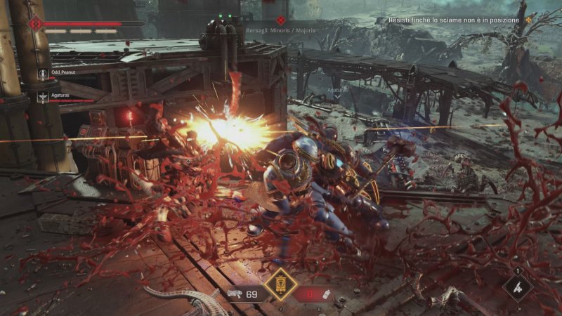 Scontri frenetici e sanguinolenti nella modalità Operazioni di Warhammer 40.000: Space Marine 2 Scontri frenetici e sanguinolenti nella modalità Operazioni di Warhammer 40.000: Space Marine 2