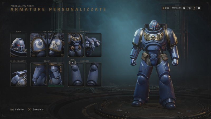 La personalizzazione delle classi in Warhammer 40.000: Space Marine 2 La personalizzazione delle classi in Warhammer 40.000: Space Marine 2