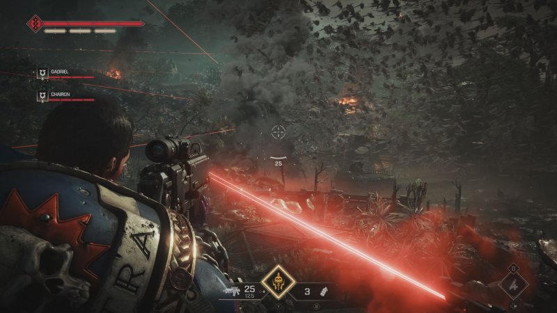 Warhammer 40.000: Space Marine 2 porta sullo schermo una quantità di elementi impressionante Warhammer 40.000: Space Marine 2 porta sullo schermo una quantità di elementi impressionante