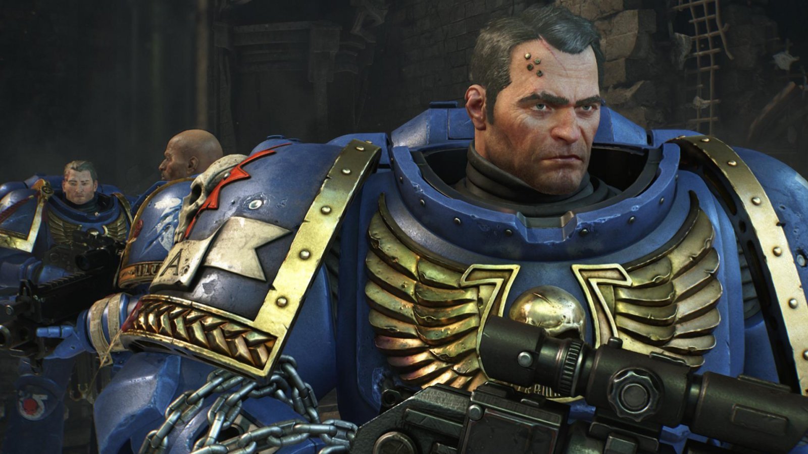 Titus di Warhammer 40.000 Space Marine 2