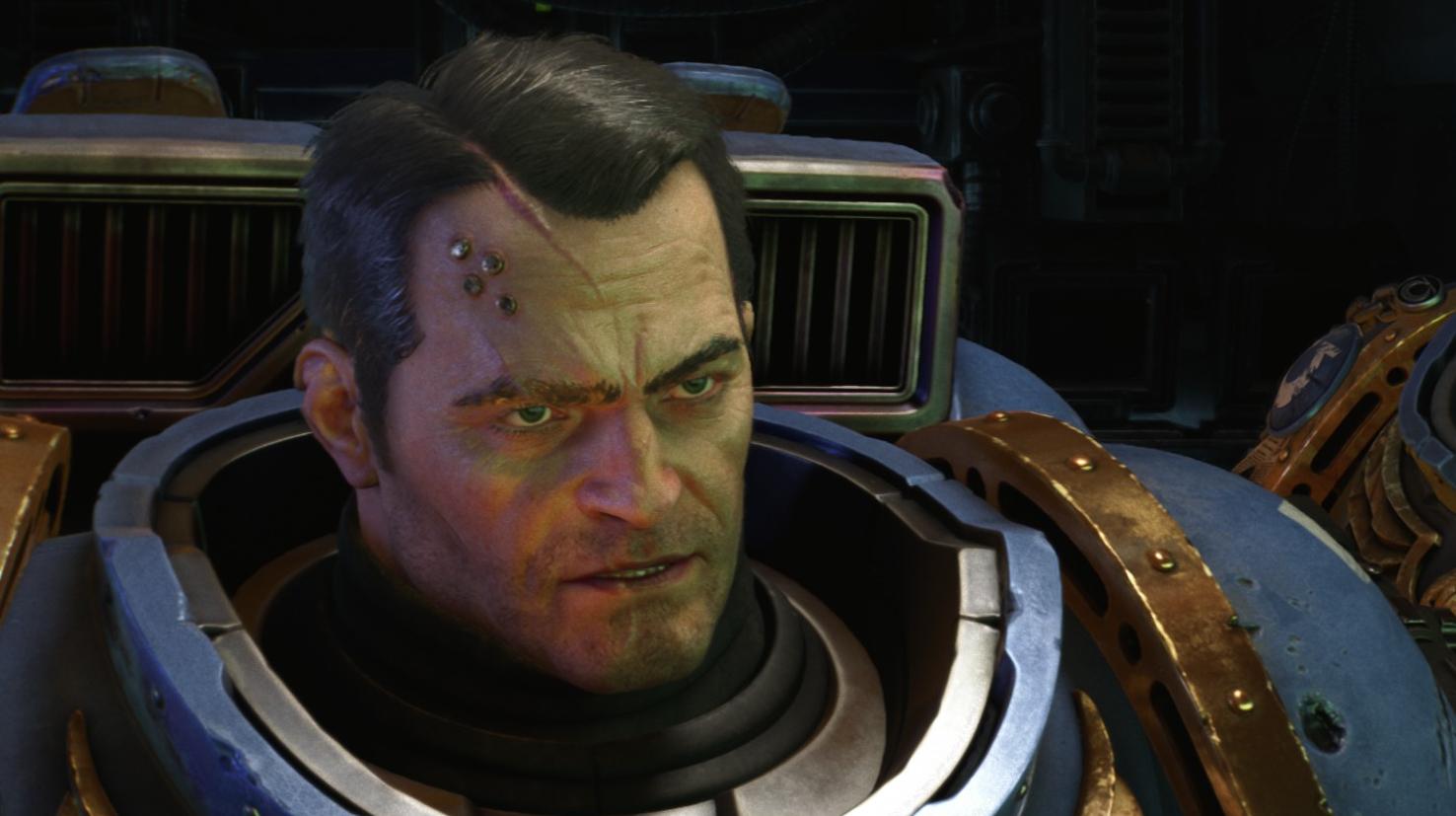 Titus di Warhammer 40.000 Space Marine 2