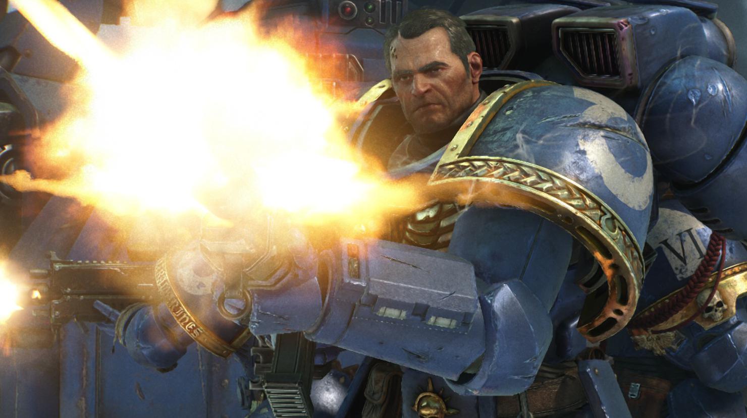 Degli Space Marine in azione